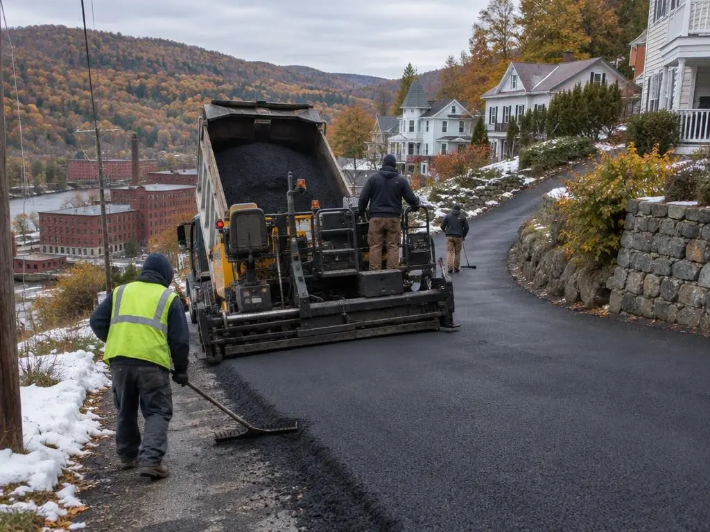 Asphalt Overlays in Waterbury, CT