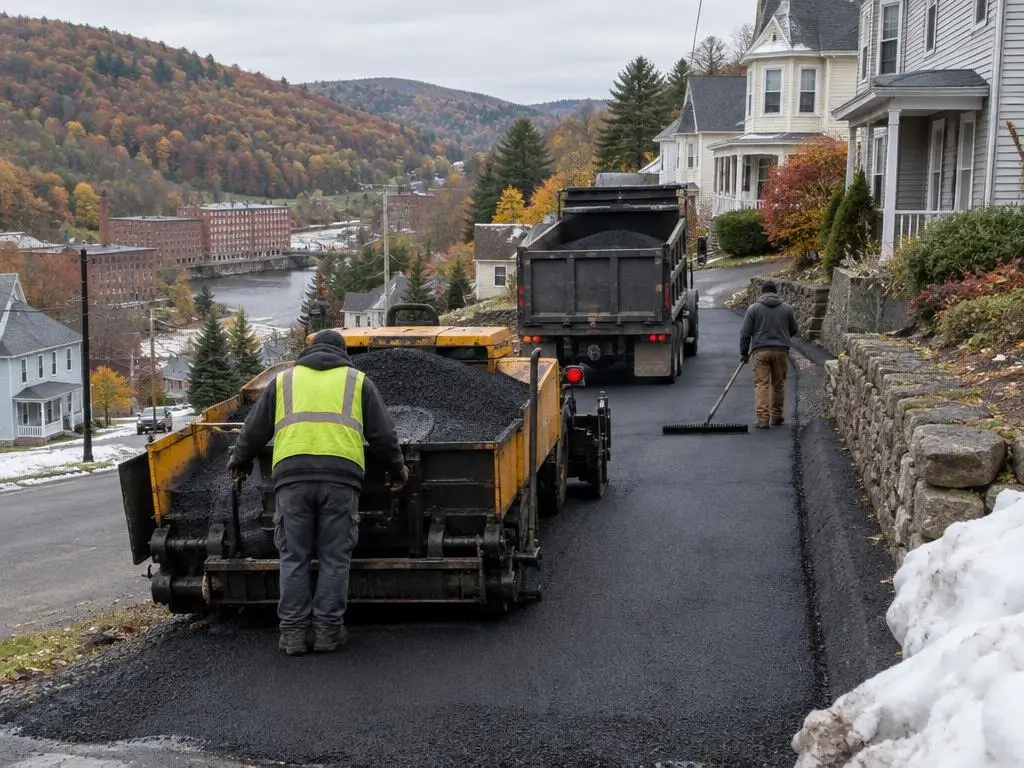 Driveway Paving in Waterbury, CT