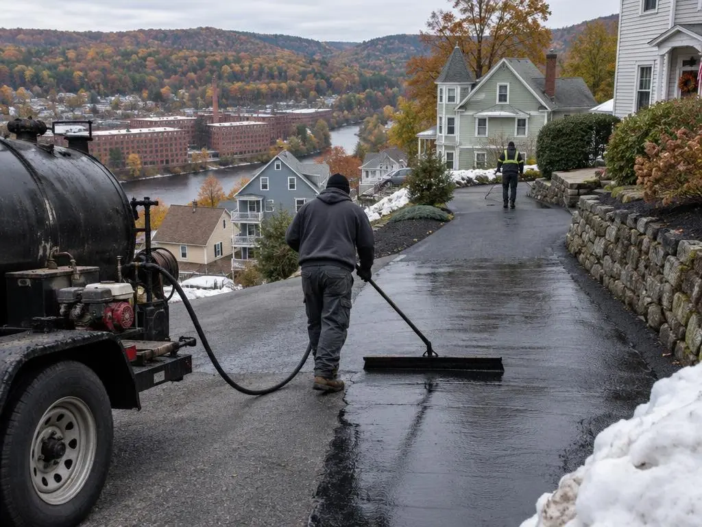 Driveway Sealcoating in Waterbury, CT