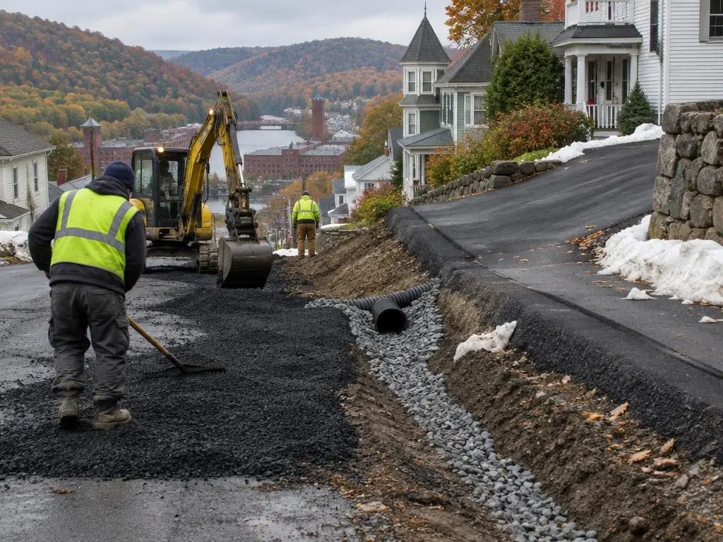 Grading & Drainage in Waterbury, CT