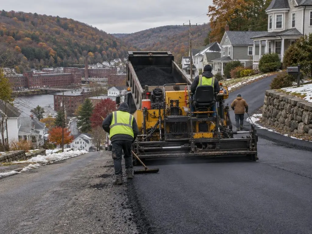 Parking Lot Paving in Waterbury, CT