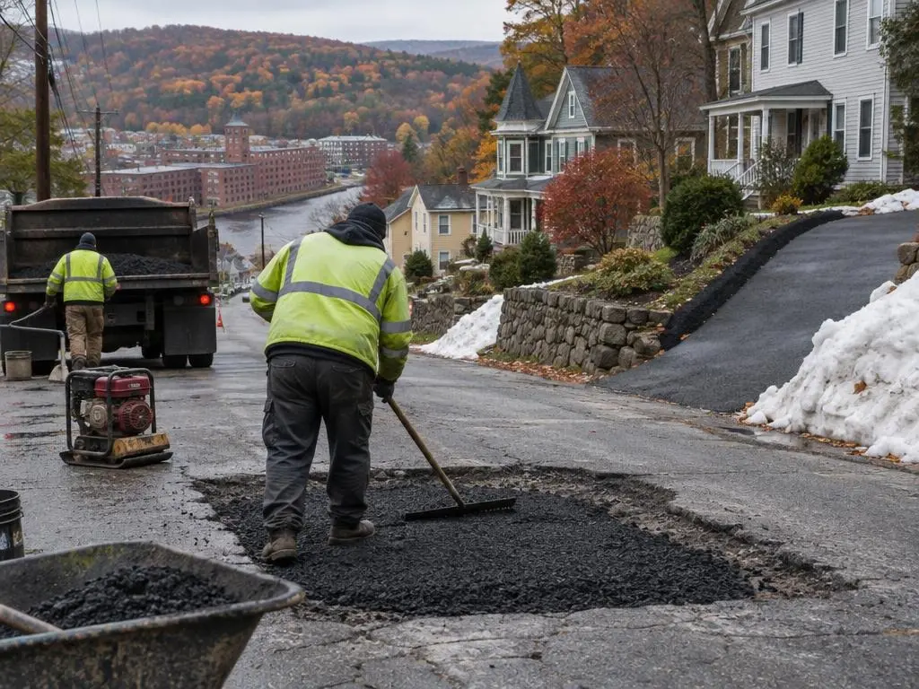Pothole & Patch Repair in Waterbury, CT